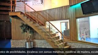 preview picture of video 'Escaleras de caracol y helicoidales // Torneados Fuentespalda'