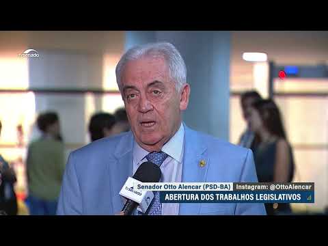 Cotado para comandar CCJ, Otto Alencar promete trabalho intenso no colegiado