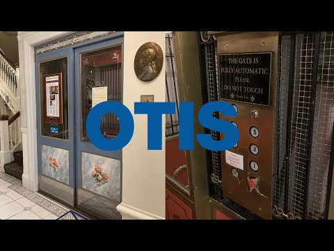 [Final Ride] Beautiful Gated OTIS Traction Elevator - Cornell Hotel De France - San Francisco, CA