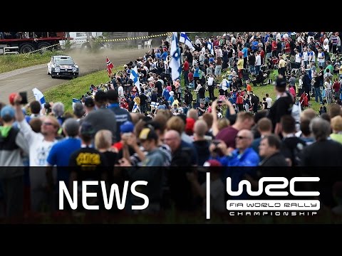 WRC - Neste Oil Rally Finland 2015: Stages 5 - 7