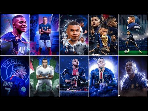 Wallpaper Mbappe