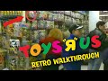 Toys R Us Retro Walkthrough And Footage 1980 1986 1991 1993