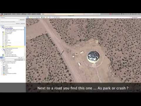 Area 51 / 2014 Google Earth HD Video