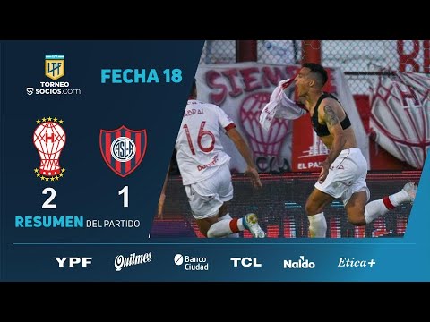 #TorneoSocios | Fecha 18 | resumen de Huracán - San Lorenzo