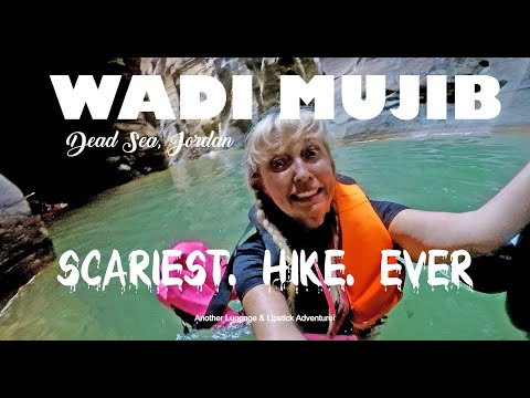 Wadi Mujib: Scariest. Hike. Ever. (Jordan)