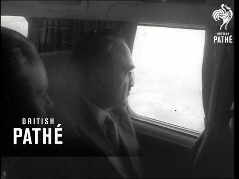 Mikoyan Flies To New York (1959)