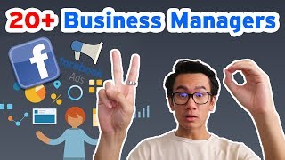 UNLIMITED Facebook Business Manager Accounts