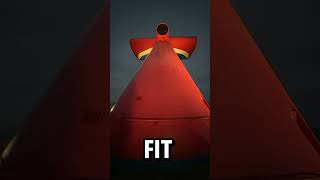 Will the cruise ship fit? Tight squeeze under the Skyway bridge near Tampa. #cruiseship #tightfit