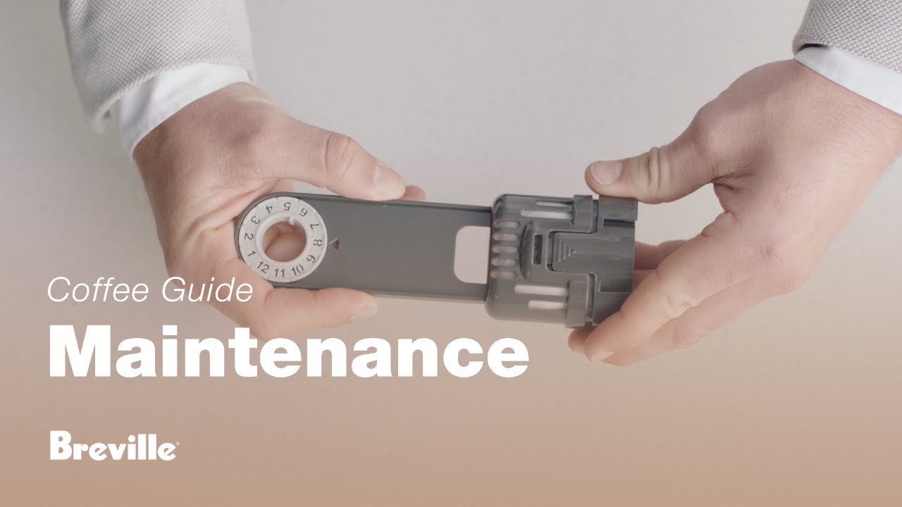 How to replace the water filter