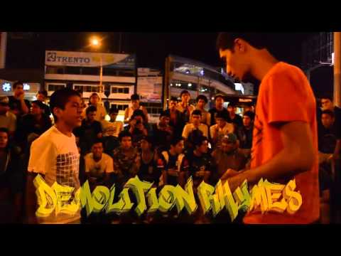 Cali VS Spl  - Repechaje - Audiciones SANGRE INCA 2da Edicion - Raptonda [04-03-16] 4