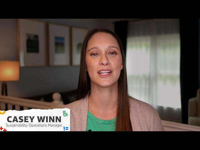 Meet Casey, Amazon Sustainability Manager