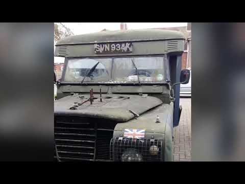 Land Rover series 2a Ambulance restoration