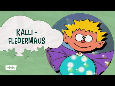 Kalli-Fledermaus | Unser Sandmännchen