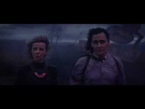 Old Loki (Classic Loki) creates magical Asgard | #Loki S1E5