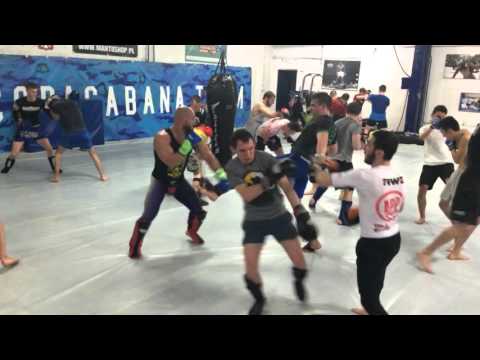 trening MMA w Copacabana Warszawa