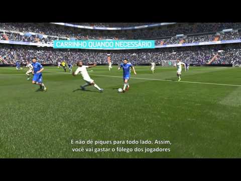 Tutorial FIFA 16 - Noções Básicas de Defesa