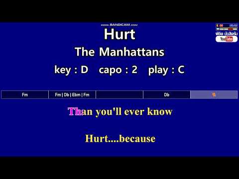 Hurt - The Manhattans