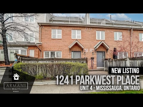 SOLD! 1241 Parkwest Place in Mississauga, Ontario!