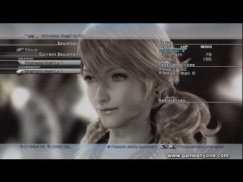 Final Fantasy XIII Walkthrough part 87 HD