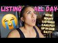 REALISTIC Reselling Vlog Photograph List And Ship With Me