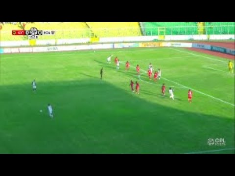 🌈🔥Hearts of Oak's opener against Asante Kotoko.   ⚽️Baba Adamu.   #GPL #SuperClash