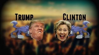 Trump vs Hillary | ANIMALJAM