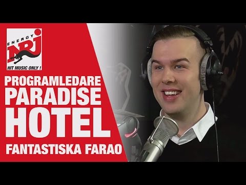 Farao - Programledare i Paradise Hotel - VAKNA MED NRJ