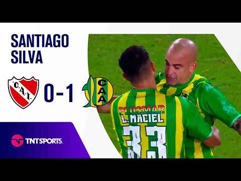 ¡GOLAZO del TANQUE SILVA! El goleador giró y definió muy bien para el primero del TIBURÓN ⚽