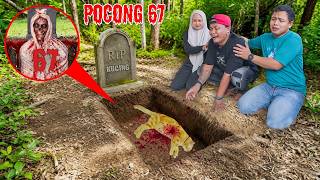 Download lagu Pocong 67 the Animal Blood Drinker Appeared in My House, Everyone Is Terrified mp3