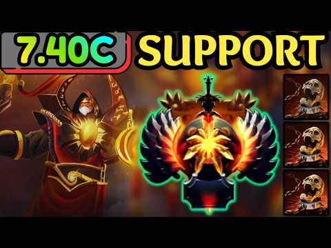 🔥 UNSTOPPABLE WARLOCK SUPPORT — TEAMFIGHT DESTROYER 🔥 DOTA 2