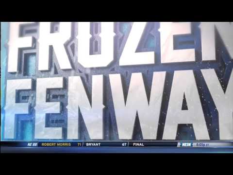 UMass Lowell vs. Northeastern at Frozen Fenway Highlights - 1/11/2014