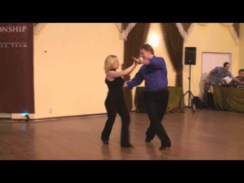 Kyle Redd & Sarah Vann Drake - Russian Open WCS Championship 2012 PRO's Show