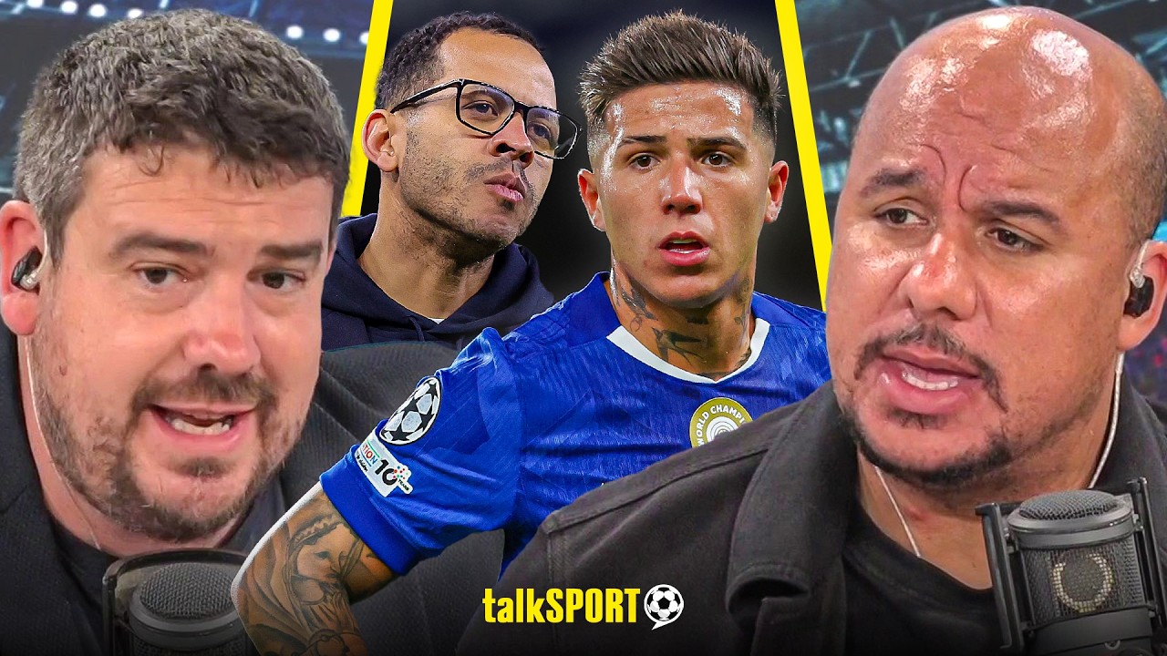 Enzo Fernandez DROPPED by Liam Rosenior For CRITICISING Chelsea Ownership - talkSPORT REACT!