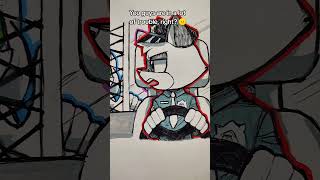 They're literally the same person, one of them is just employed #sonicthehedgehog #rougethebat