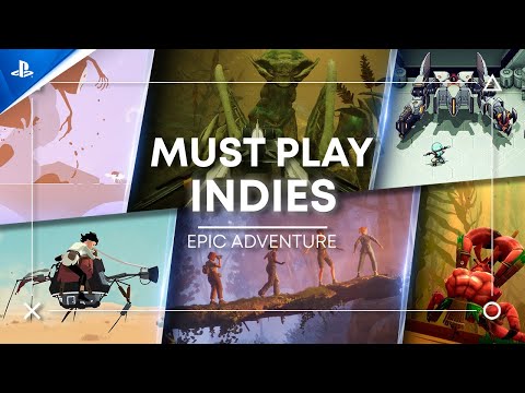 Must Play Indies - Epic Adventures | PS5 Games