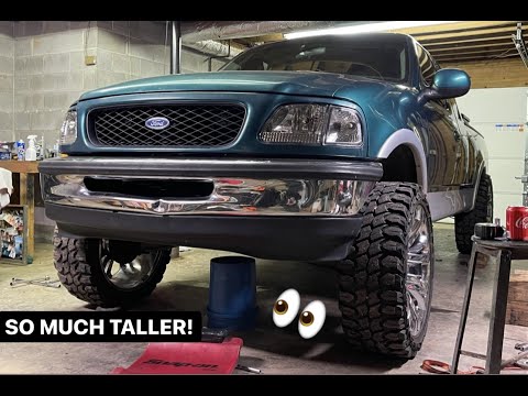 Stacking LIFT KITS on larry! ! | over 6” of LIFT |