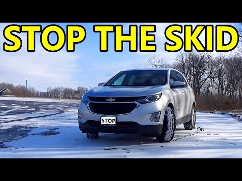 What To Do If Your Car Starts To Skid On Ice - How To Control The Slide