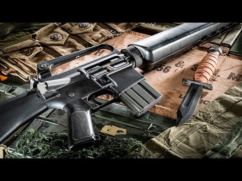 Review of the Brownells BRN 16 A1 Rifle Build
