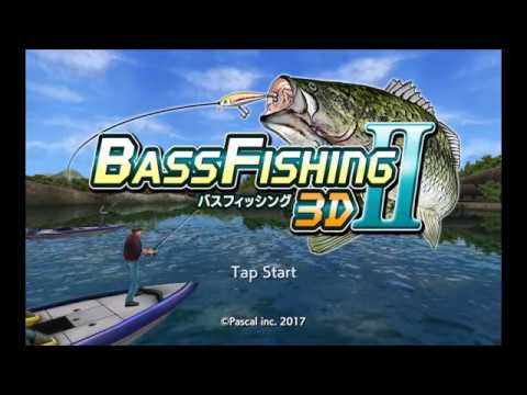 iOS/AndroidBass Fishing 3D II 2017ǯ3ۿͽ