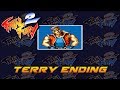 Fatal Fury 2 Terry Ending SNES