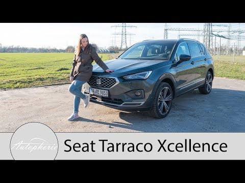 2019 Seat Tarraco 2.0 TDI 4DRIVE (190 PS) Fahrbericht / Besser als der Skoda Kodiaq? - Autophorie