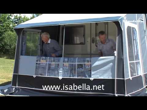 Isabella - Universal oppstilling