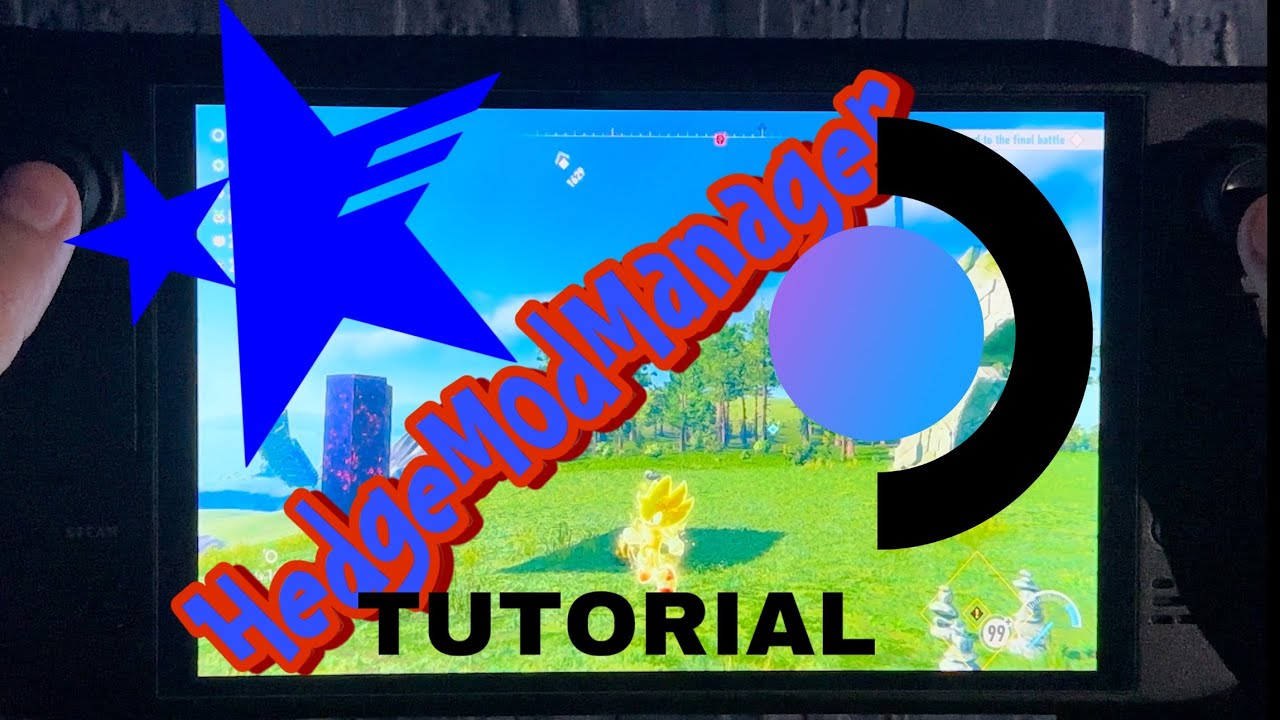 Steamdeck HedgeModManager Tutorial Sonic Frontiers and Sonic Generations mods guide