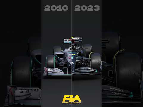 F1 2010 vs F1 2023