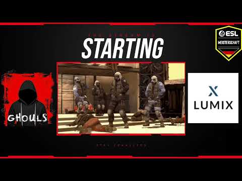 ESL Meisterschaft Herbst 2023 | Division 4 | Spieltag 1 | Ghouls - LUMIX