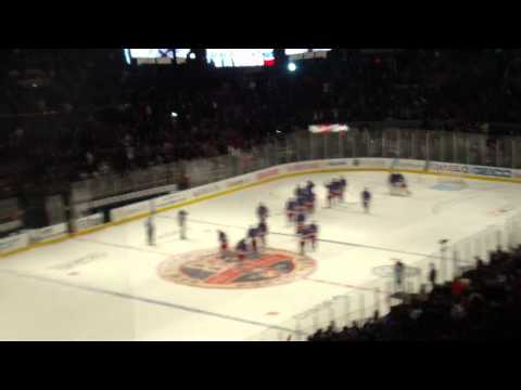 Goal! The New York Rangers tie the game in dramatic fashion