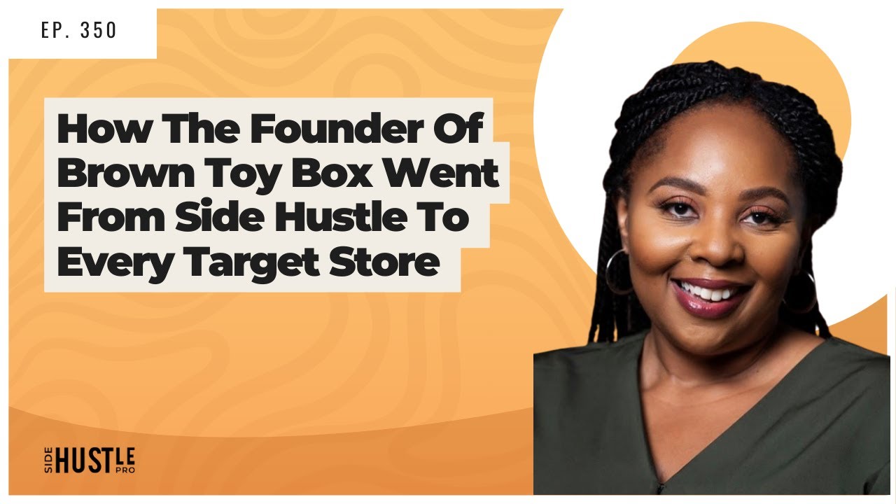 Terri-Nichelle Bradley: From Toybox Dreams To Target Triumph - Her Side Hustle Hits Bullseye