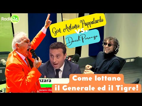 IL GENERALE PAPPALARDO A "La Zanzara": "IN 2 MILIONI A ROMA IL 14 FEBBRAIO!" - 08.02.2022
