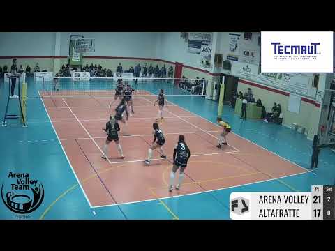 SERIE B1: ARENA VOLLEY TEAM VR -  EUROGROUP ALTAFRATTE PD