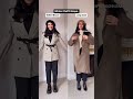 Long Coat vs Belted Blazer | Winter Looks